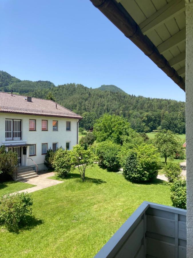 Ferienwohnung In Marquartstein Mit Bergblick Экстерьер фото